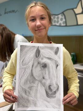 17 Učenci z izdelki